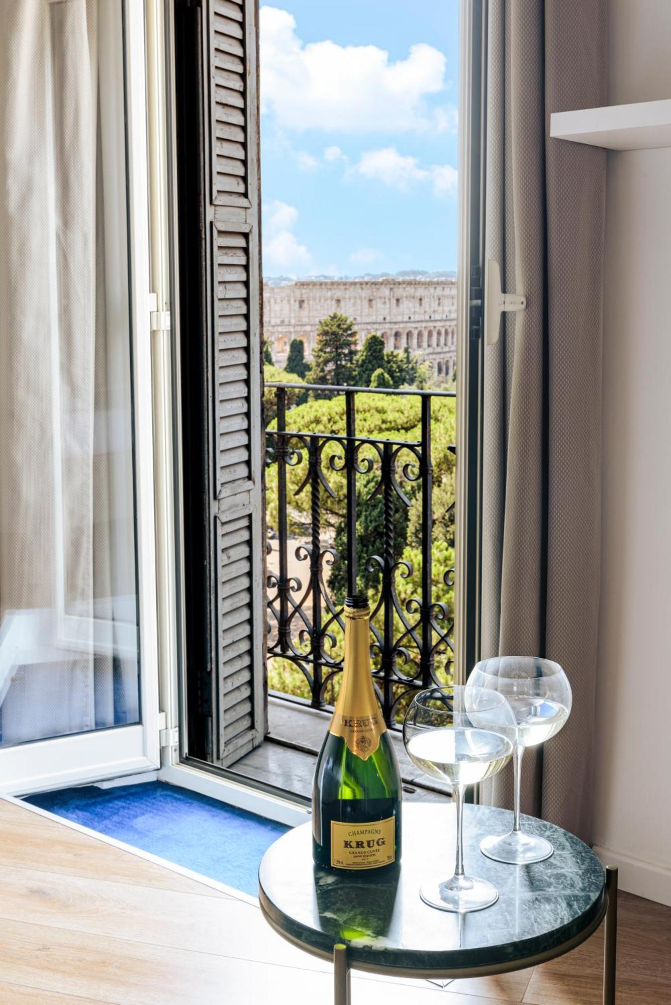 Elysium Suites Colosseo Rom Eksteriør billede