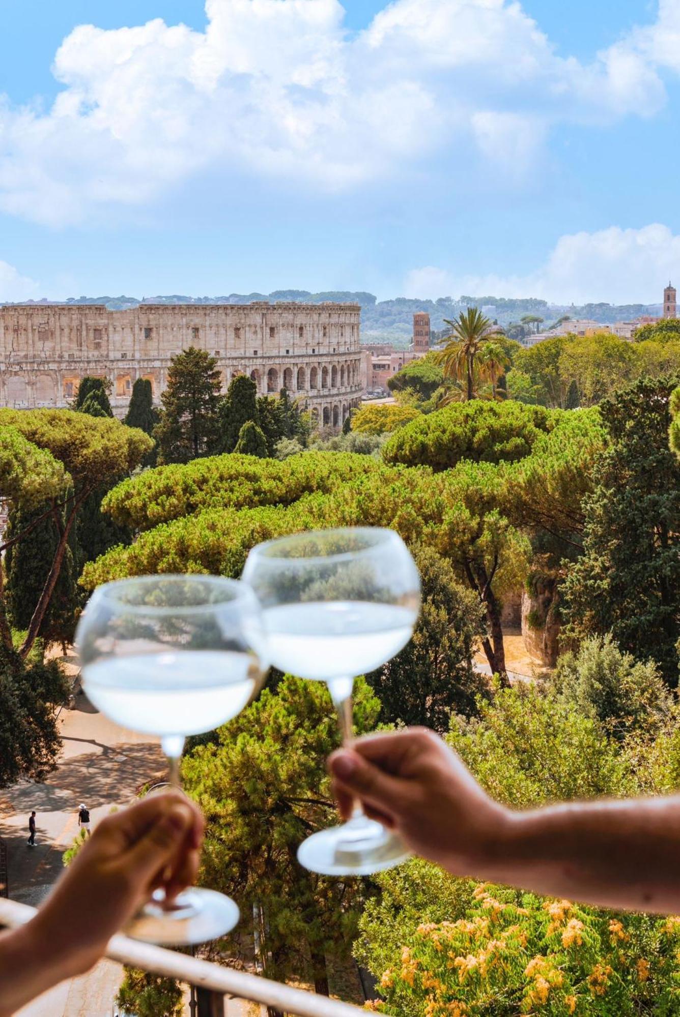 Elysium Suites Colosseo Rom Eksteriør billede