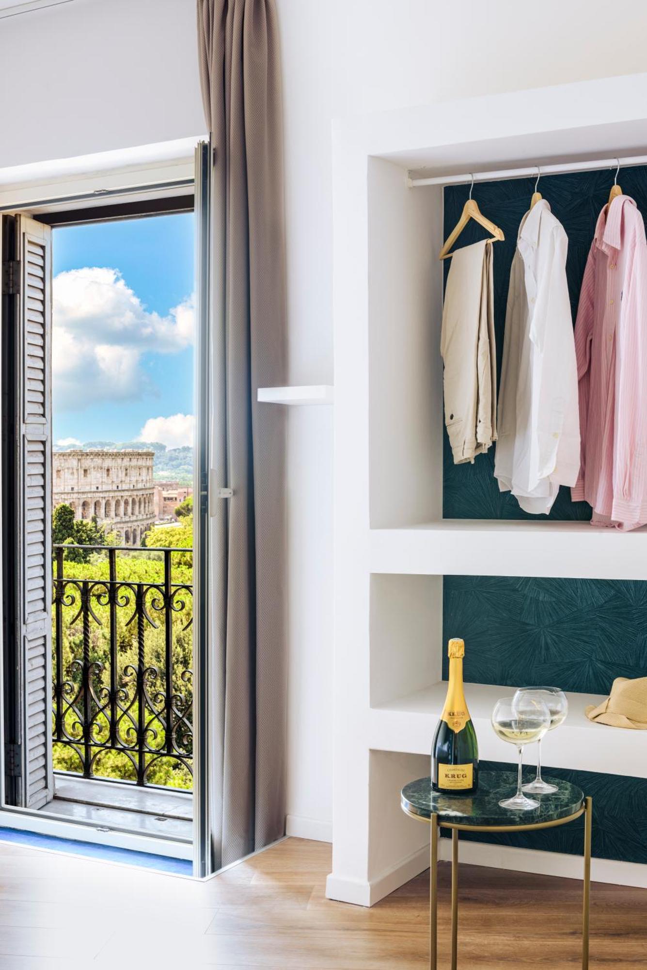 Elysium Suites Colosseo Rom Eksteriør billede
