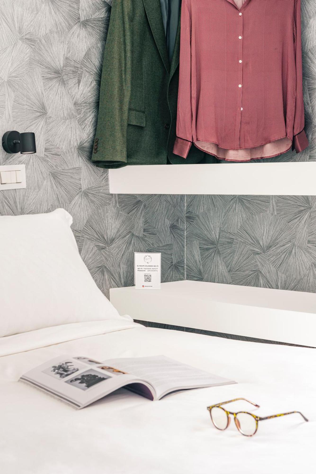 Elysium Suites Colosseo Rom Eksteriør billede