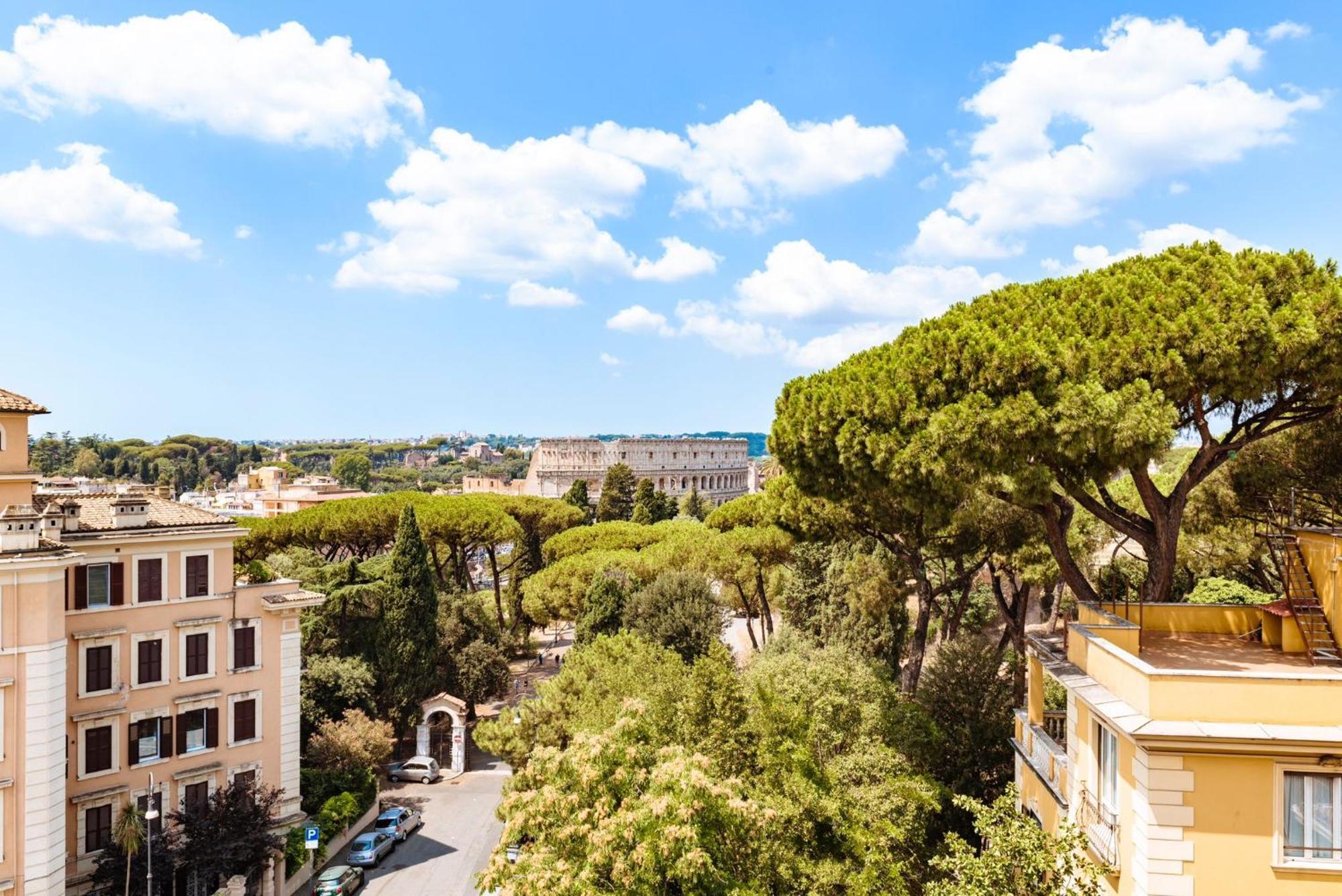 Elysium Suites Colosseo Rom Eksteriør billede