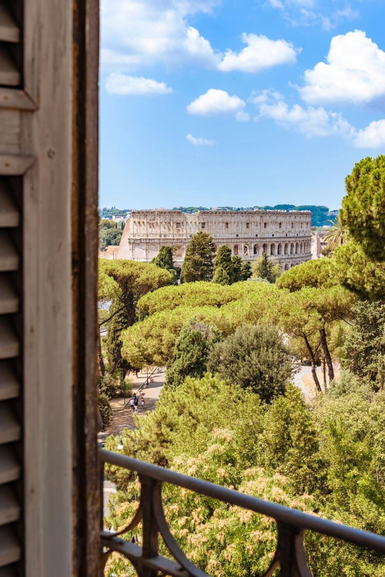 Elysium Suites Colosseo Rom Eksteriør billede
