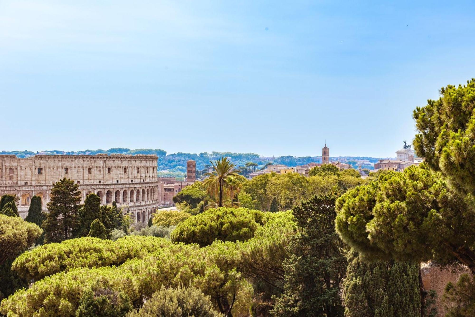 Elysium Suites Colosseo Rom Eksteriør billede